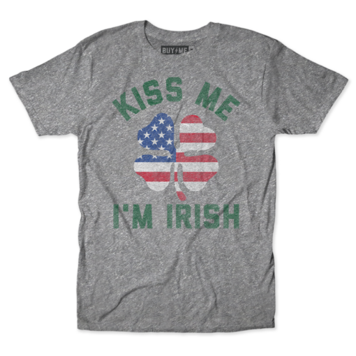 Kiss Me I'm Irish Tee