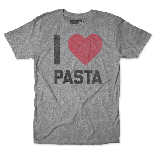 I Heart Pasta Buy Me Brunch Tee