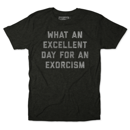 Exorcism Tee