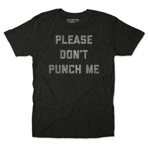 Please Don't Punch Me Tee