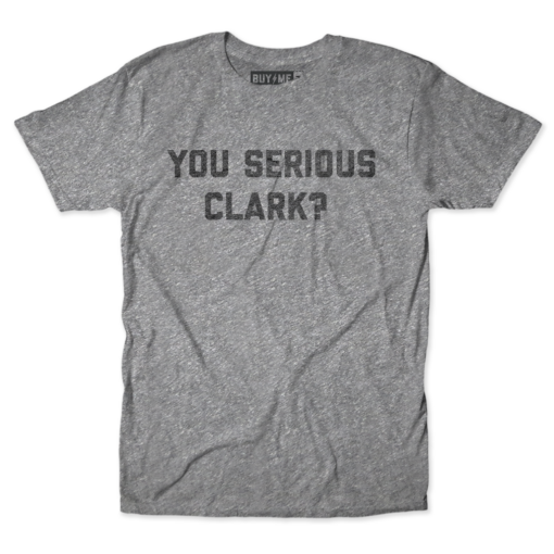 Serious Clark Tee