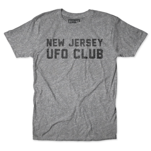 New Jersey UFO Club Tee