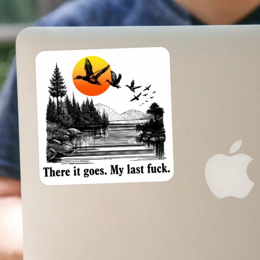 There It Goes Sticker - Image 2