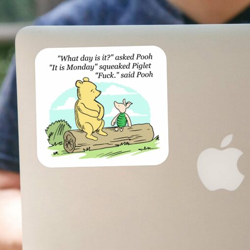 What Day Is It Sticker - Image 2