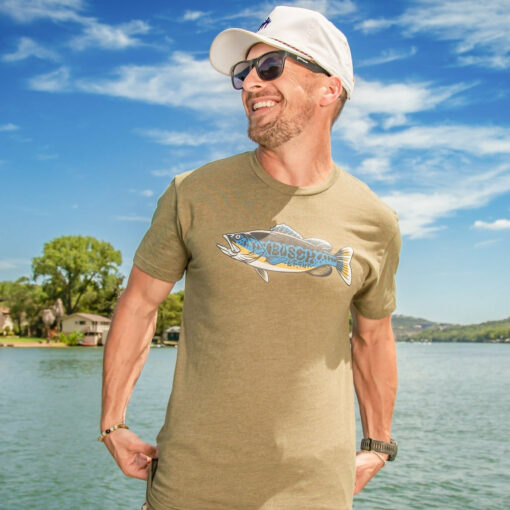 Busch Gone Fishin' Tee - Image 2