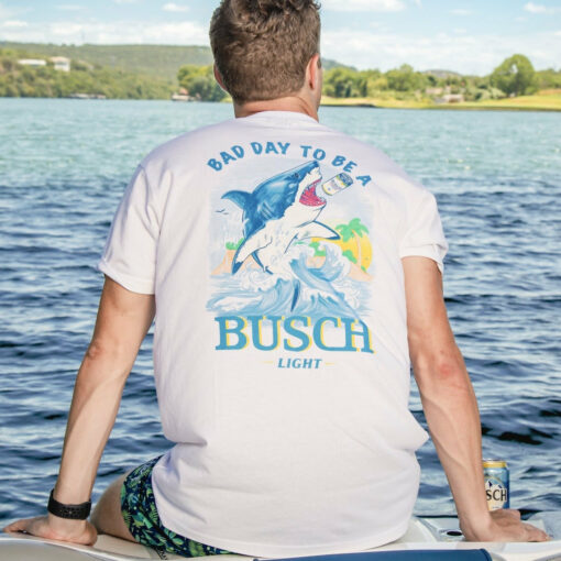 Busch Bad Day Tee - Image 3