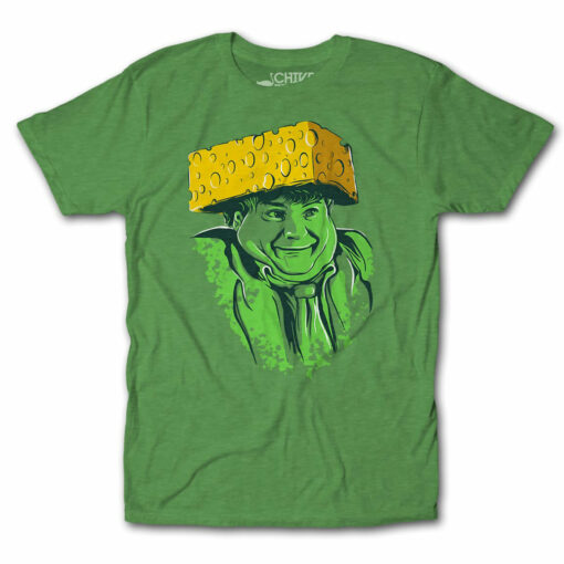 Chris Farley Cheesehead Tee