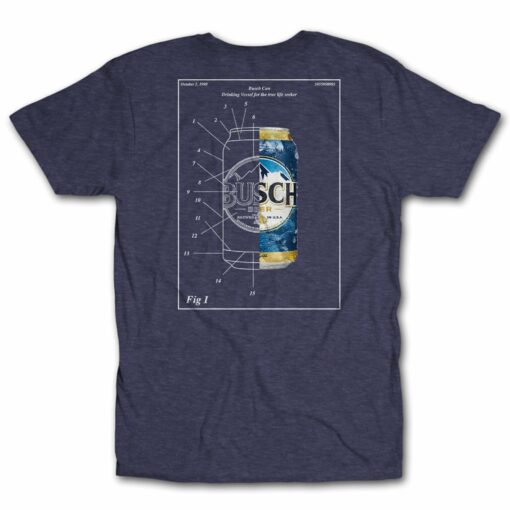 Busch Blueprint Tee