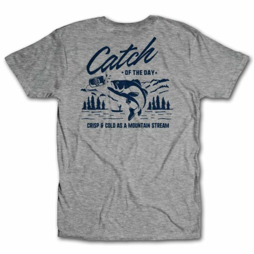 Busch Navy Catch of the Day Tee