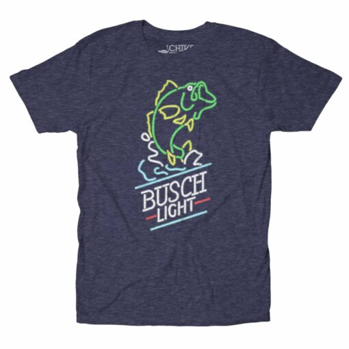 Busch Light Bass Neon Tee