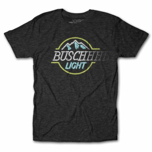 Buschhh Light Neon Tee