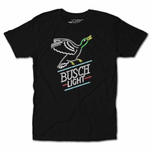 Busch Light Duck Neon Tee