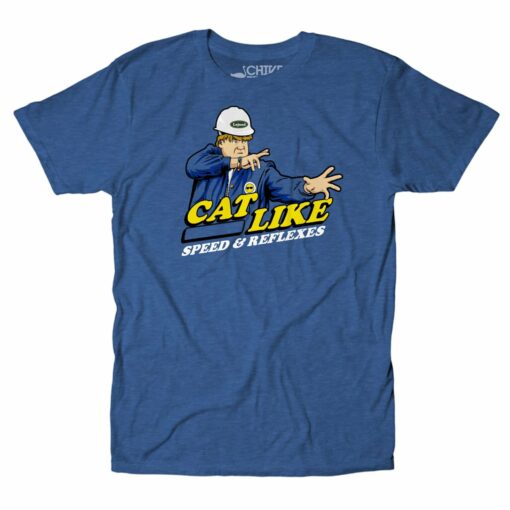 Cat Like Reflexes Tee