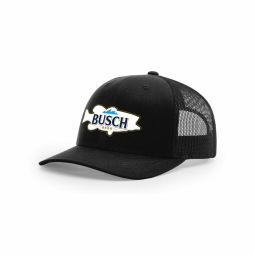 Busch Fish Snapback Hat