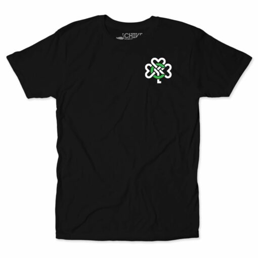 Three Clover Chive Tee