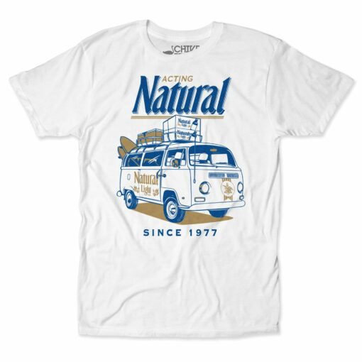 Acting Natural Bus Tee