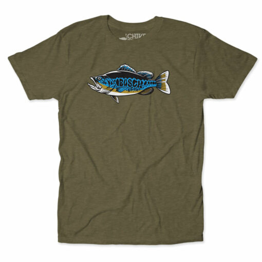 Busch Gone Fishin' Tee