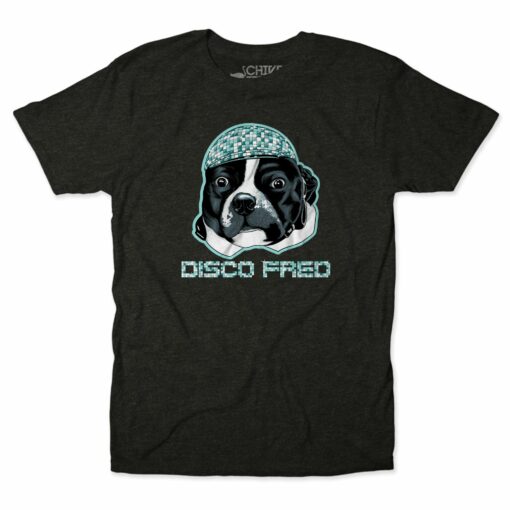 Disco Helmet Fred Unisex Tee