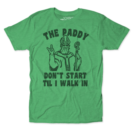 The Paddy Don't Start Unisex Tee