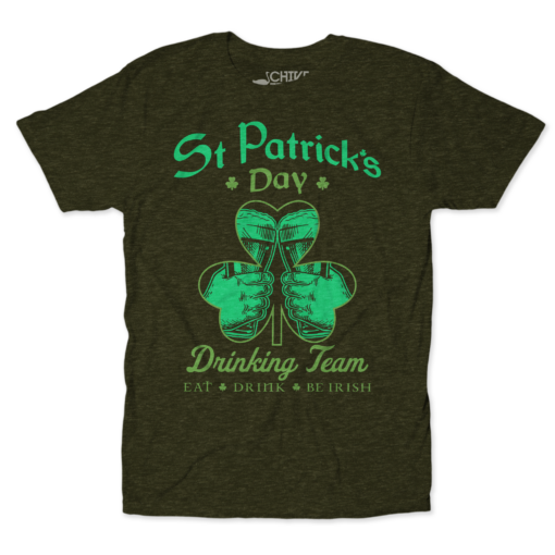 St Patricks Day Drinking Team Unisex Tee