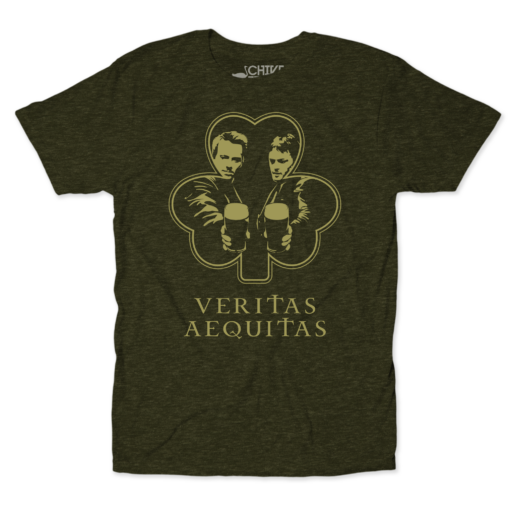 Veritas Aequitas V2 Unisex Tee