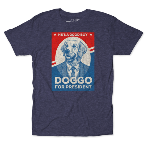 Doggo For President Unisex Tee