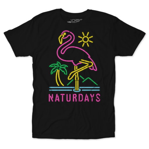 Neon Naurdays Unisex Tee