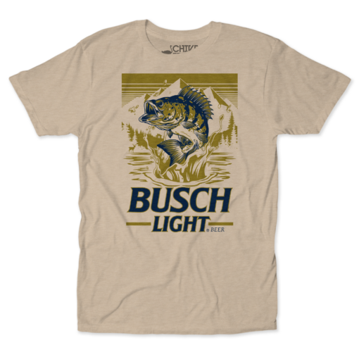 Busch Light Big Fish Unisex Tee