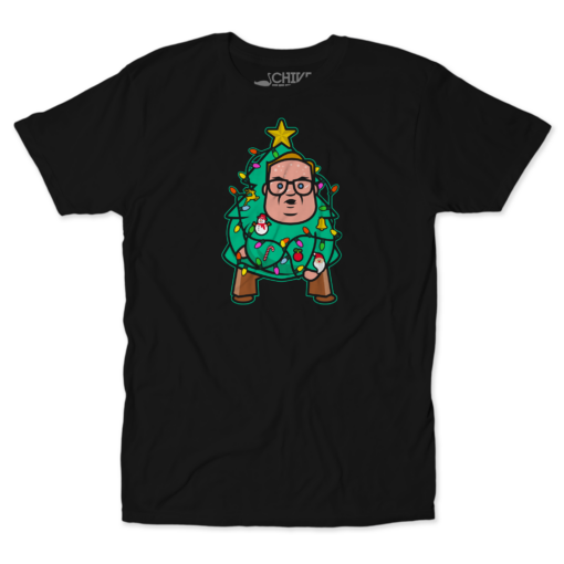 Foley Christmas Tree Unisex Tee