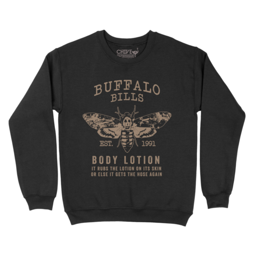 Buffalo Bills Body Lotion Unisex Pullover Crewneck