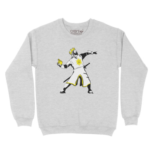 Holy Hand Grenade Unisex Pullover Crewneck