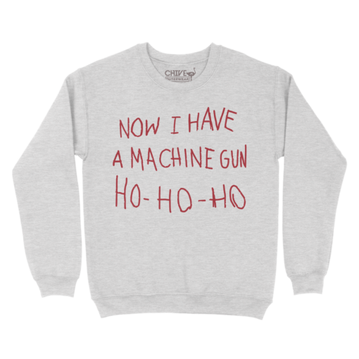 Ho Ho Ho Unisex Pullover Crewneck