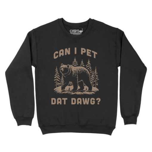 Dat Dawg Unisex Pullover Crewneck