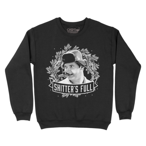 Shitter's Full V2 Unisex Pullover Crewneck