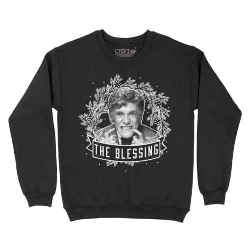 The Blessing Unisex Pullover Crewneck