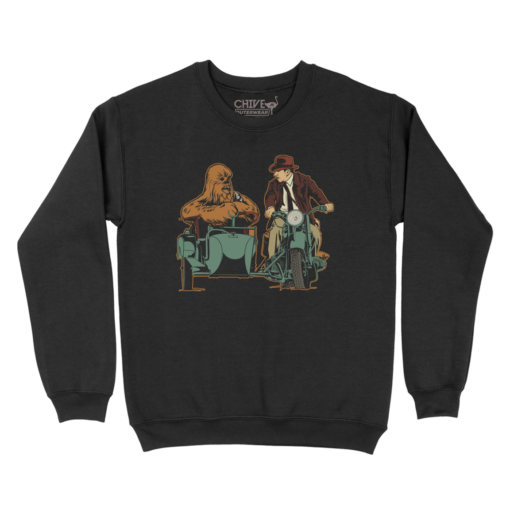 We Named The Dog Indiana Unisex Pullover Crewneck