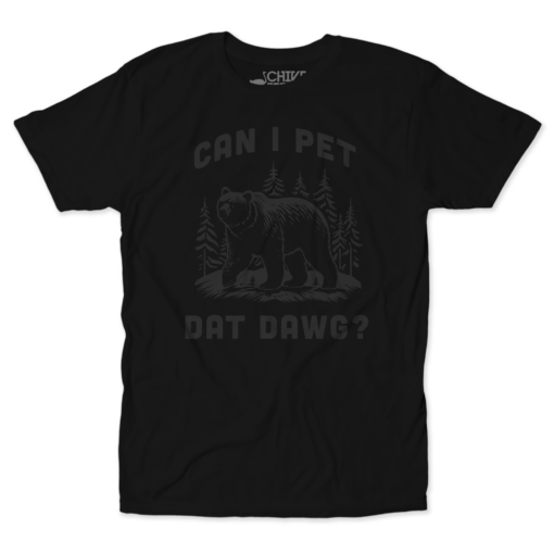 Dat Dawg Blackout Tee