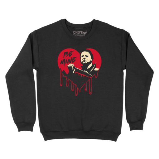 Be Mine Unisex Pullover Crewneck