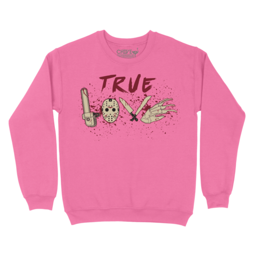 True Love Unisex Pullover Crewneck