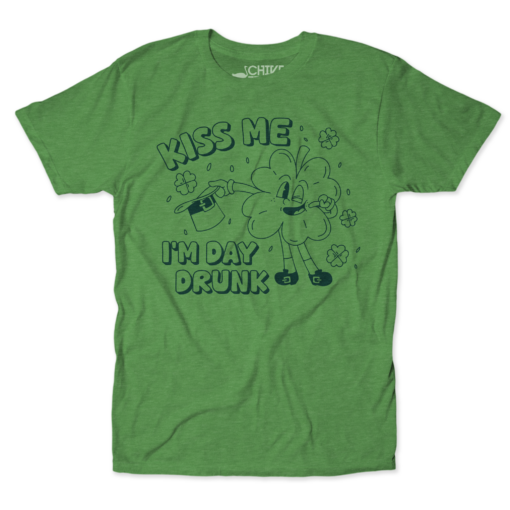 Kiss Me Clover V2 Unisex Tee