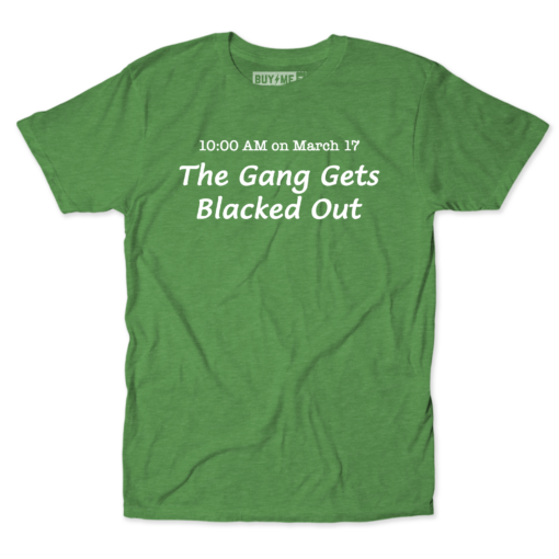 The Gang St Paddys Unisex Tee