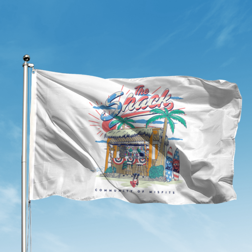 The Shack Summer Flag