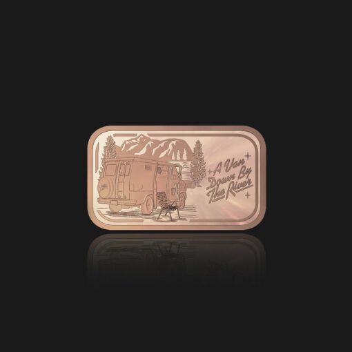 Golden Farley Game 1 oz Copper Bar - Image 2