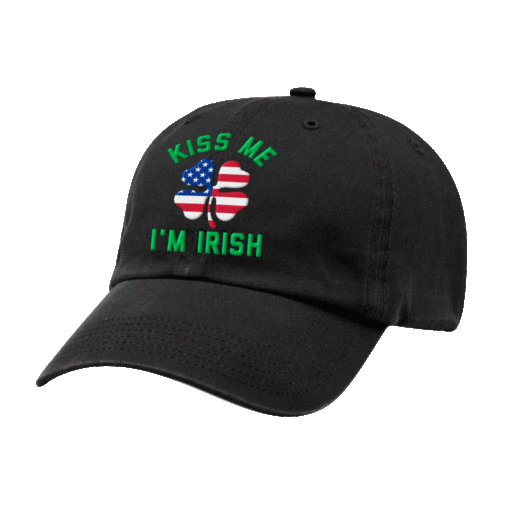 Kiss Me I'm Irish Dad Hat