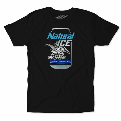 Natty Ice Can Tee