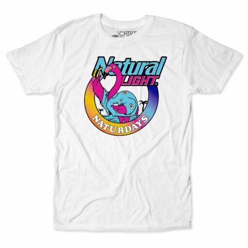 Naturday's Retro Tee