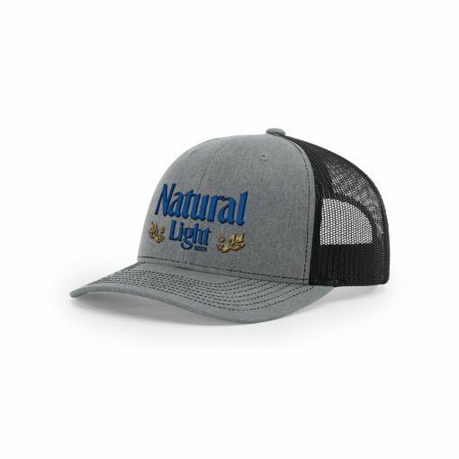 Natural Light Snapback Hat