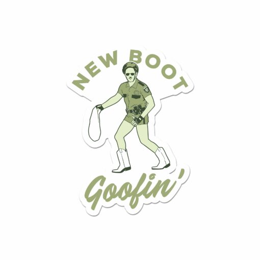 New Boot Goofin' Sticker