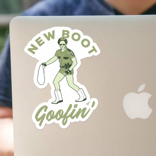 New Boot Goofin' Sticker - Image 2