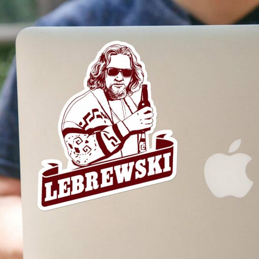 Lebrewski Sticker - Image 2